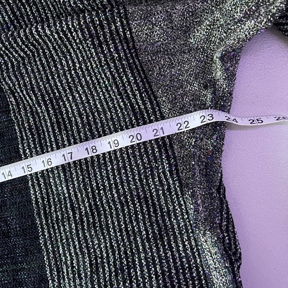 Lynn Yarrington Artist Fiber Handwoven Chenille Open Front Jacket Cardigan Sz Sm - Picture 11 of 11